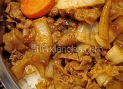 吉野家的牛肉饭（秘制酱汁