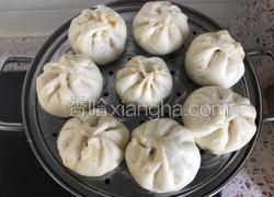 羊肉胡萝卜大包子