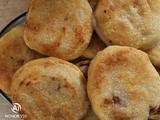 黏黏糯糯黄面饼（黏大米面）的做法[图]