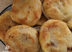 黏黏糯糯黄面饼（黏大米面）