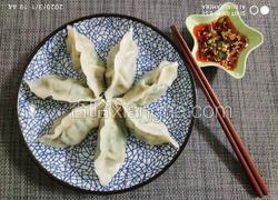 韭菜虾仁鲜肉饺