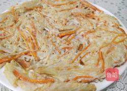 藕丝饼的做法图解3