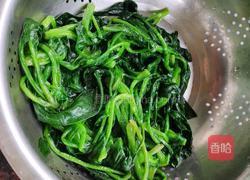 花生米爱上小菠菜的做法图解2