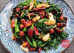 花生米爱上小菠菜的做法图解7