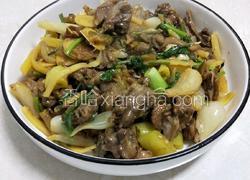 生炒柠檬鸭