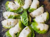 翡翠白菜饺子