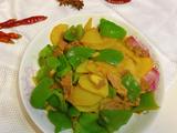 青椒土豆片