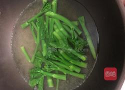 姜汁芥蓝（正宗粤式家常简易版）的做法图解2