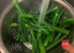 姜汁芥蓝（正宗粤式家常简易版）的做法图解3