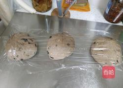 免揉快手领失败高纤维黑面包的做法图解7