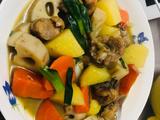 鸡腿煲