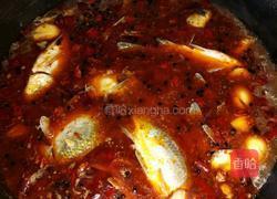 麻辣水煮鲫鱼豆花(开江菜)的做法图解6