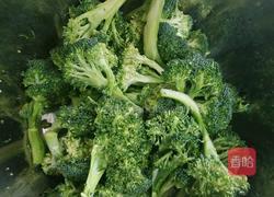 3分钟减肥瘦身菜蒜蓉西兰花的做法图解1