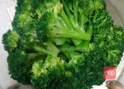 3分钟减肥瘦身菜蒜蓉西兰花的做法图解6
