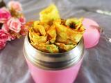 西葫芦鸡蛋软饼便当的做法[图]