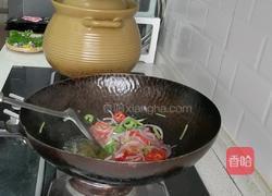 辣炒河粉的做法图解3