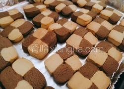 棋格饼干