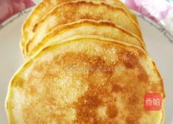 香煎玉米饼的做法图解4