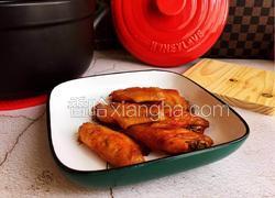 砂锅烤鸡翅