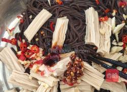 凉拌蕨根粉的做法图解6