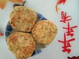 素菜豆渣饼