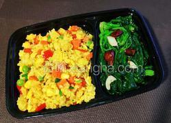 菠萝咖哩炒饭