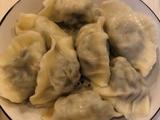 荠菜饺子?