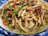 肉丝煨笋干