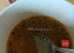 百香果汁的做法图解3