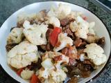 花菜炒肉的做法[图]