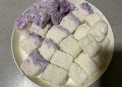 椰奶小方and紫薯椰奶小方