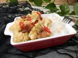 菜花炒肉便当的做法[图]