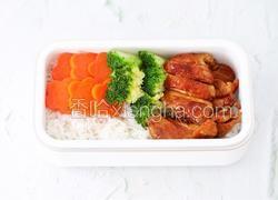照烧鸡腿饭便当
