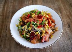 猪头肉炒黄豆芽