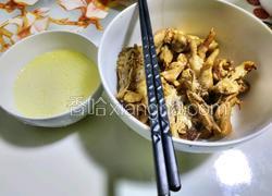 一只鸡吃法之一（鸡汤加➕炒鸡骨架）