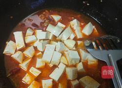 麻婆豆腐的做法图解4