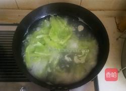 莴苣青椒炒肉丝的做法图解3