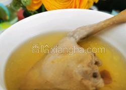 花旗参炖乳鸽汤