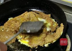 黑糖牛奶蛋饼的做法图解4