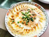 豆腐蒸蛋