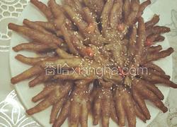 家常红烧鸡爪