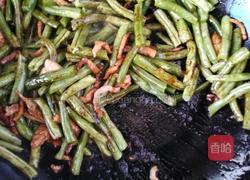 速成肉丝干煸豆角的做法图解4