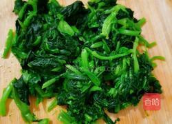 菠菜汤的做法图解6