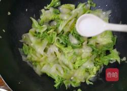 清炒白菜的做法图解6