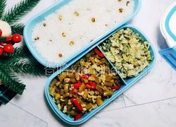 酸豇豆炒肉沫便当