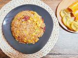 广味香肠蛋炒饭