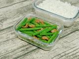 牛肉豆角便当