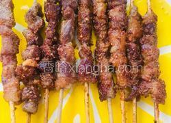 平底锅烤羊肉串