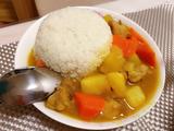咖喱鸡饭
