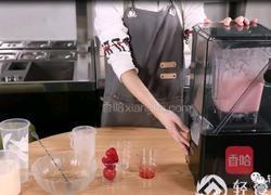 芝士雪绒莓果的做法图解3